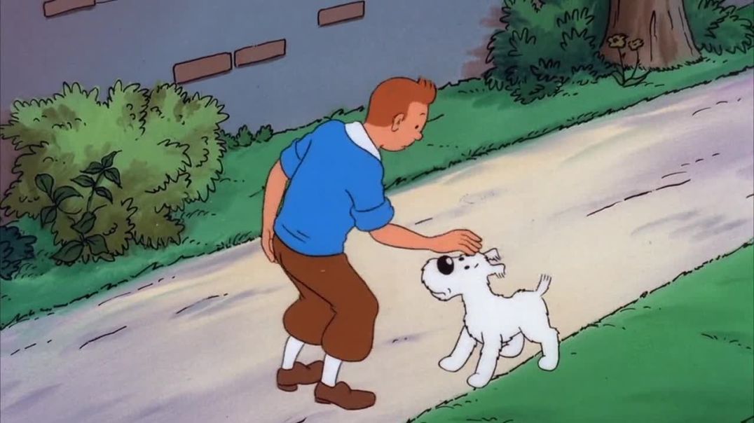 ⁣As Aventuras de Tintin Dublado EP 10