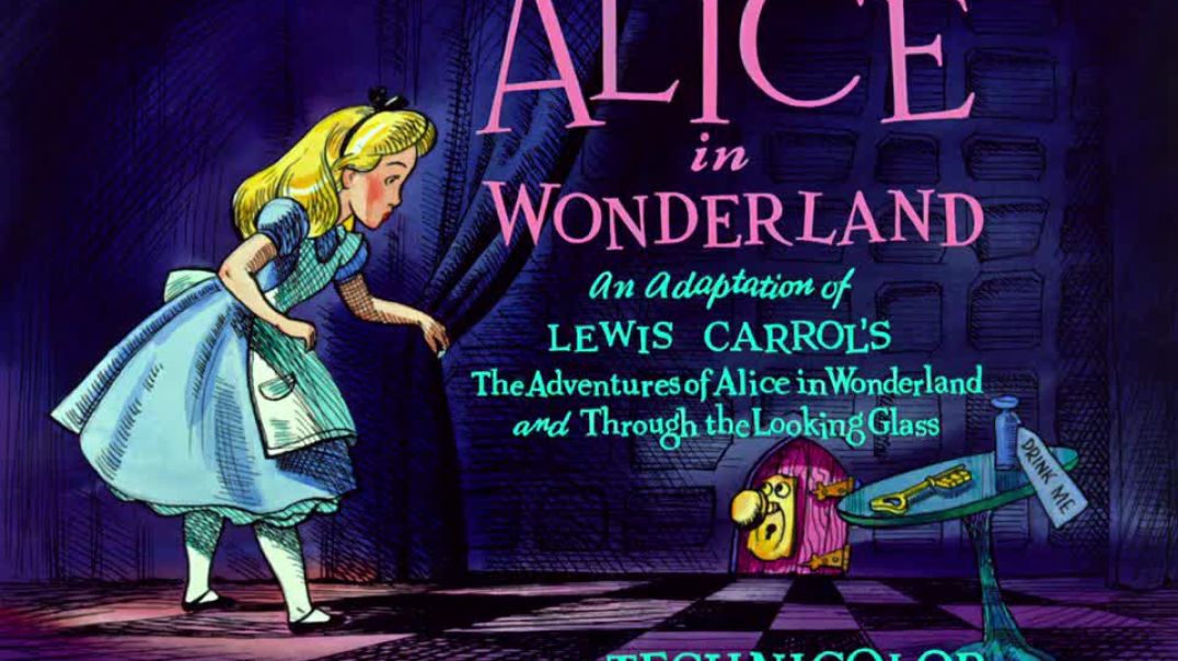 ⁣Filme Alice No Pais Das Maravilhas