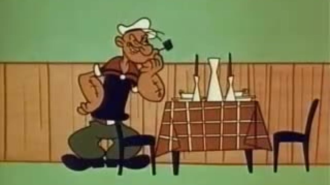 ⁣Popeye - EP002 - Churrasco Para Dois