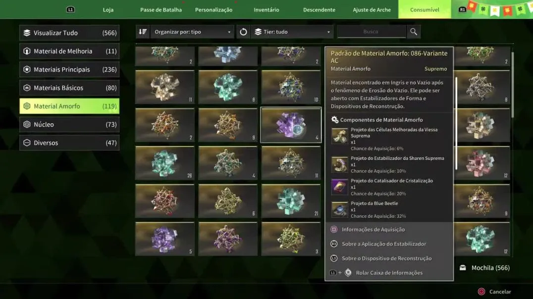 Farm Lepic Supremo no The First Descendant – Guia Completo para Drop Rápido P4