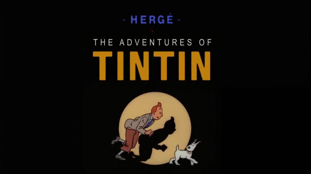⁣As Aventuras de Tintim Dublado EP3