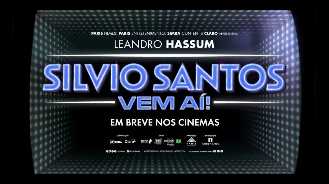 Silvio Santos Vem Aí | Trailer Oficial do Filme Biográfico