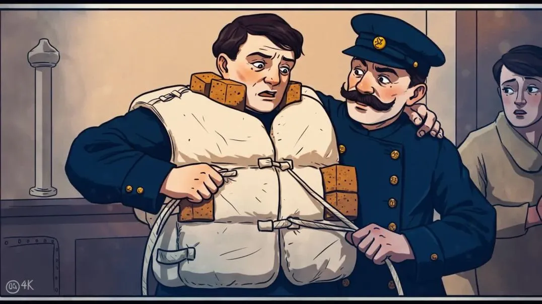 Você Não Sobreviveria no Titanic: A Verdadeira Experiência de 1912