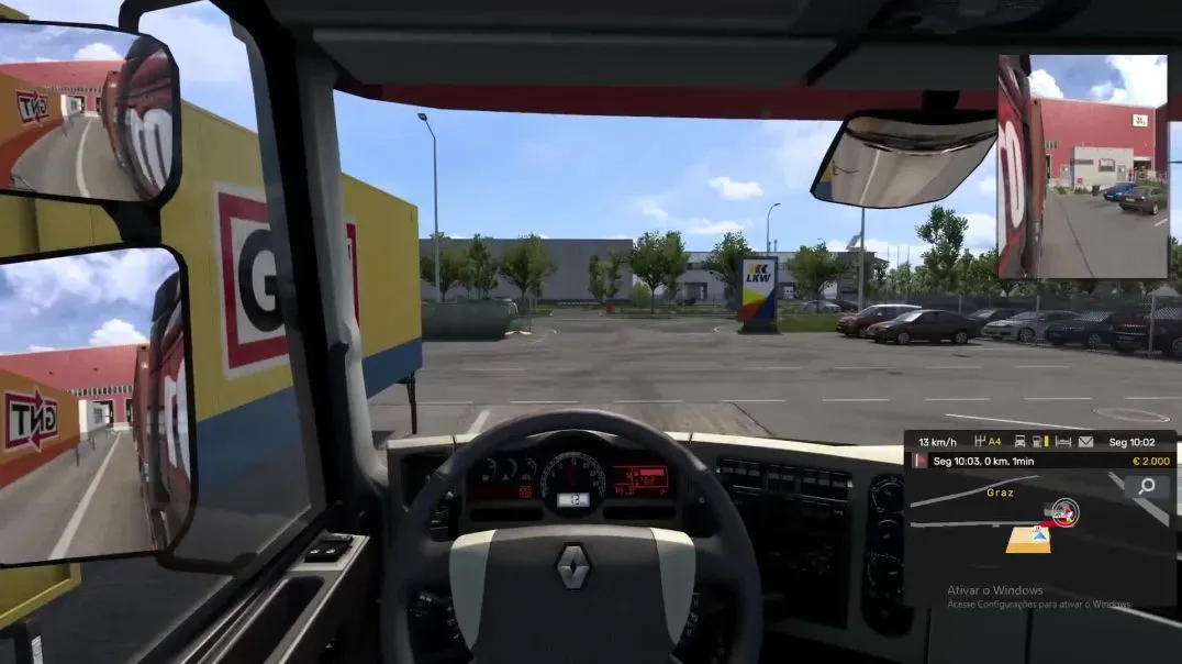 ⁣Euro Truck Simulator 2 - Viagem Realista com Caminhão BR | ETS2 Gameplay