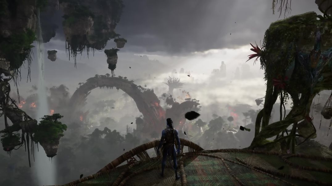 Avatar: Frontiers of Pandora – From the Ashes: Trailer do Gameplay e Modo em 3ª Pessoa (PS5, Xbox, P