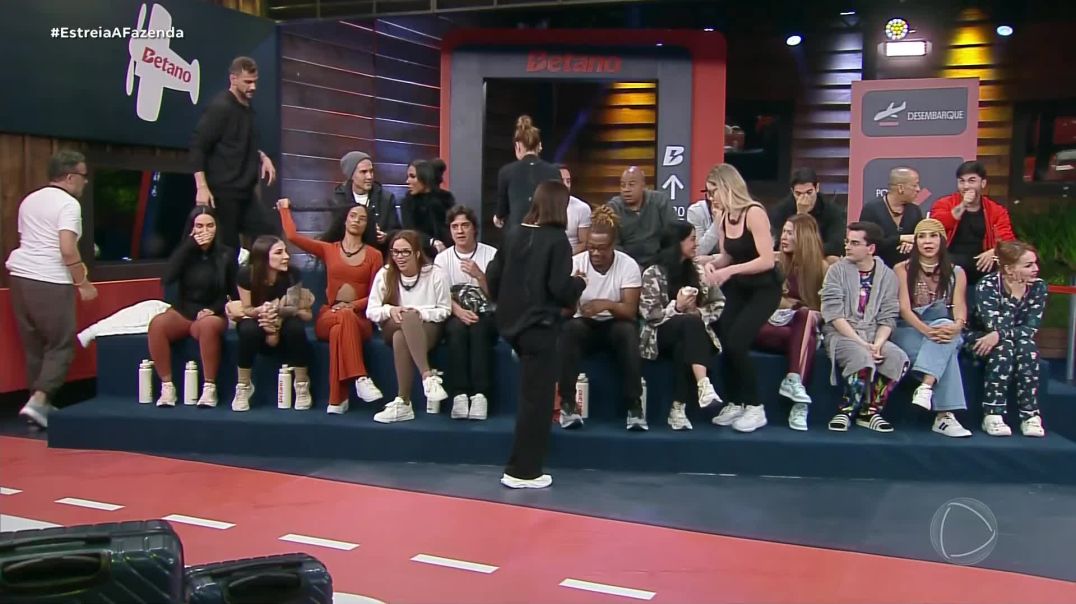 A Fazenda 2025 Estreia Oficial (15/09) Episódio 01 Completo