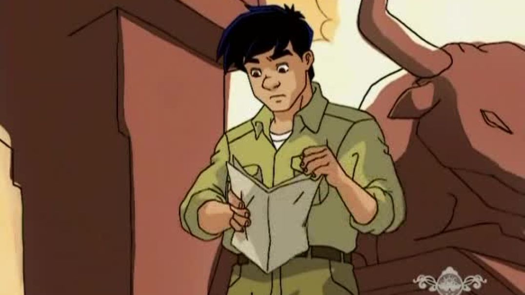 Assistir As Aventuras de Jackie Chan Online – Episódios Completos em Português/03 A Máscara De El To