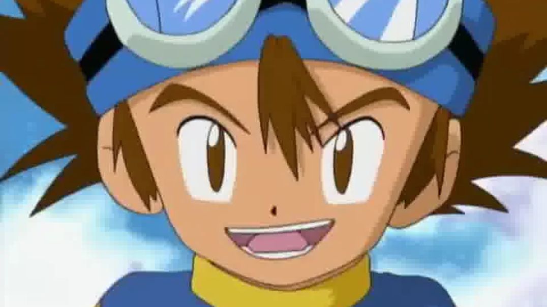 💻 Izzy e Tentomon: Digimon Adventure - Episódio 4 (Dublado) - A Máquina Voadora e a Ilha Flutuante!