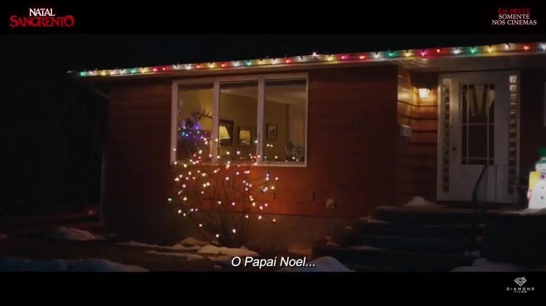 NATAL SANGRENTO (2025) - Trailer Oficial Dublado