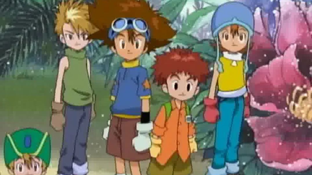 👾 O Início de uma Grande Jornada: Digimon Adventure - Episódio 1 (Dublado) - O Início da Aventura!