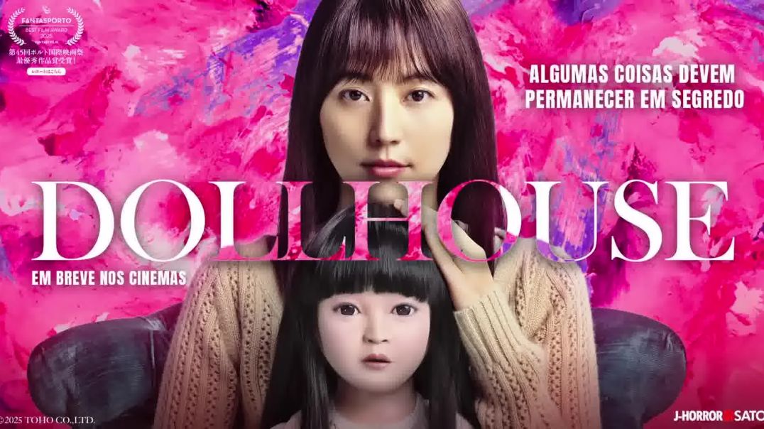 Dollhouse | TRAILER OFICIAL LEGENDADO - Terror Japonês (J-Horror) - Estreia em Novembro!