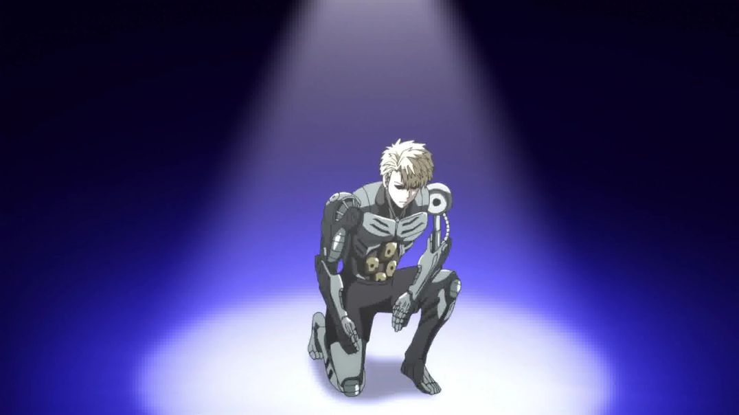 One-Punch Man Episódio 3 : O Herói Saitama 3 temporada