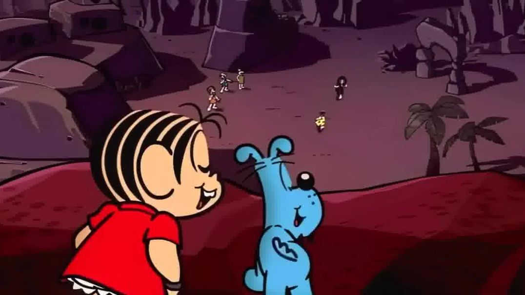 ⏳ Filme Turma da Mônica em Uma Aventura No Tempo