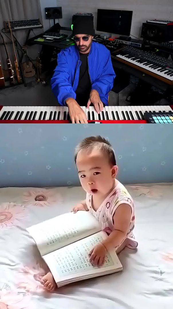 Você NÃO vai ACREDITAR no que este Bebê de 1 Ano Consegue LER! 🤯 Gênio Precoce