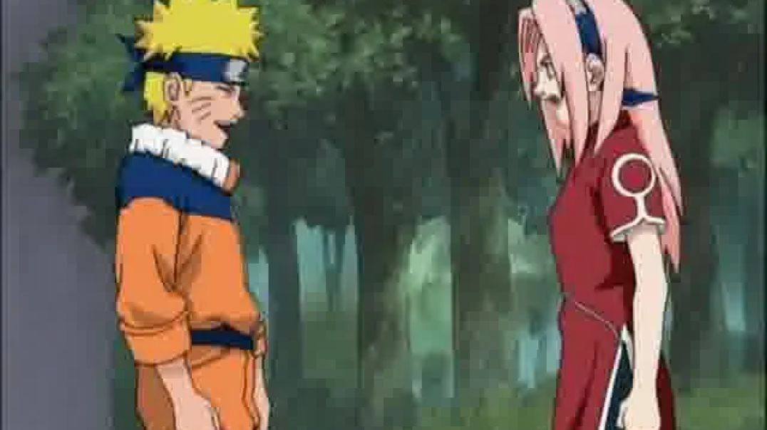 Naruto 1ª Temporada Episódio 3 Dublado: "Sasuke e Sakura: Amigos ou Inimigos?"