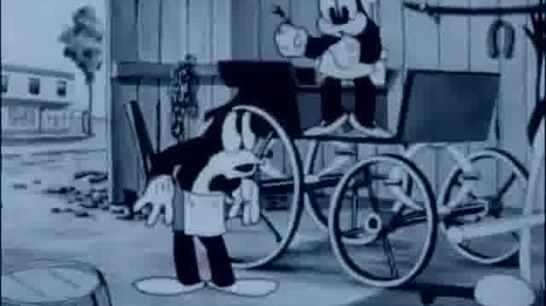 Flip o Sapo: Assista aos Desenhos Animados Clássicos de Ub Iwerks