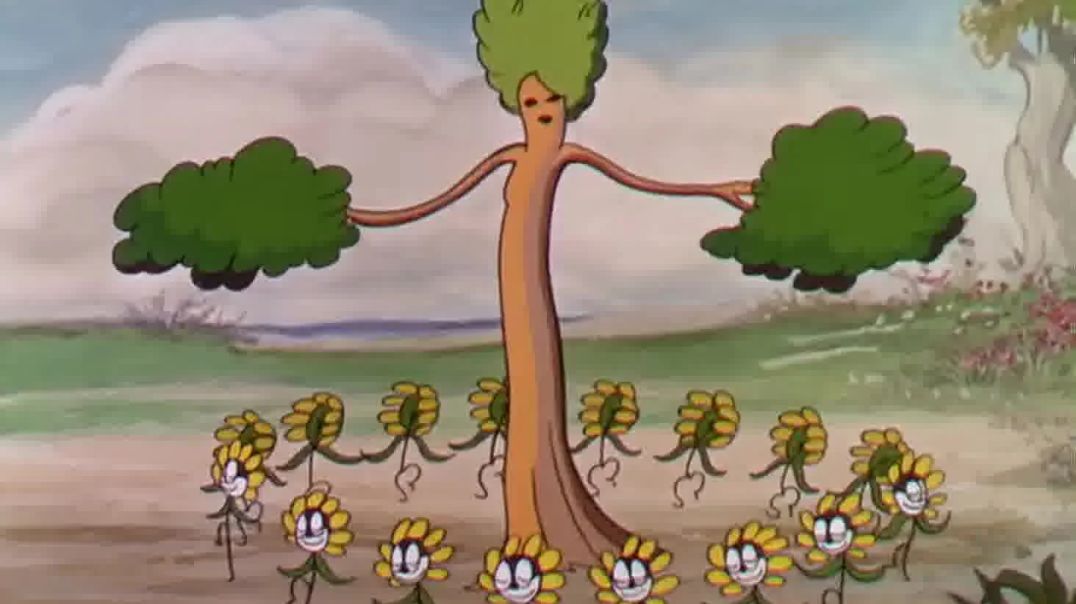 Silly Symphony Flowers and Trees (1932): O Primeiro Desenho Colorido