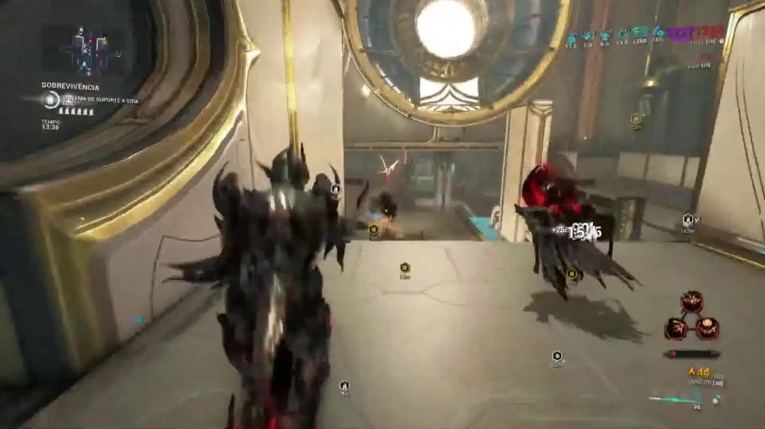 Warframe Uriel Gameplay:  Habilidades