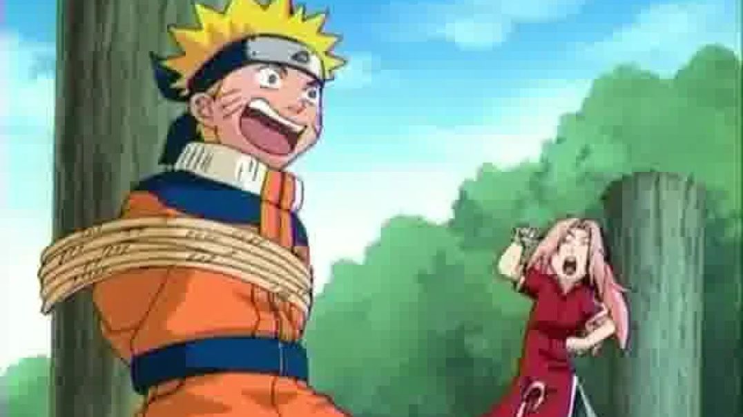 Naruto 1ª Temporada Episódio 5 Dublado: "Um Novo Início: O Teste de Kakashi" - Assista Ago