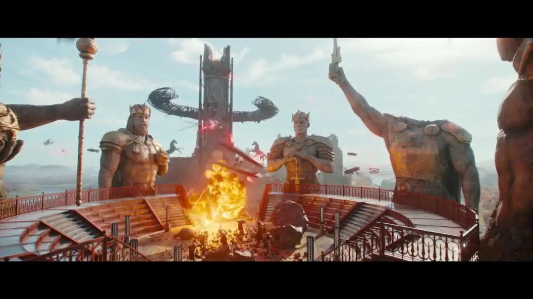 Mestres do Universo 2026: He-Man Live Action Filme Completo 4K